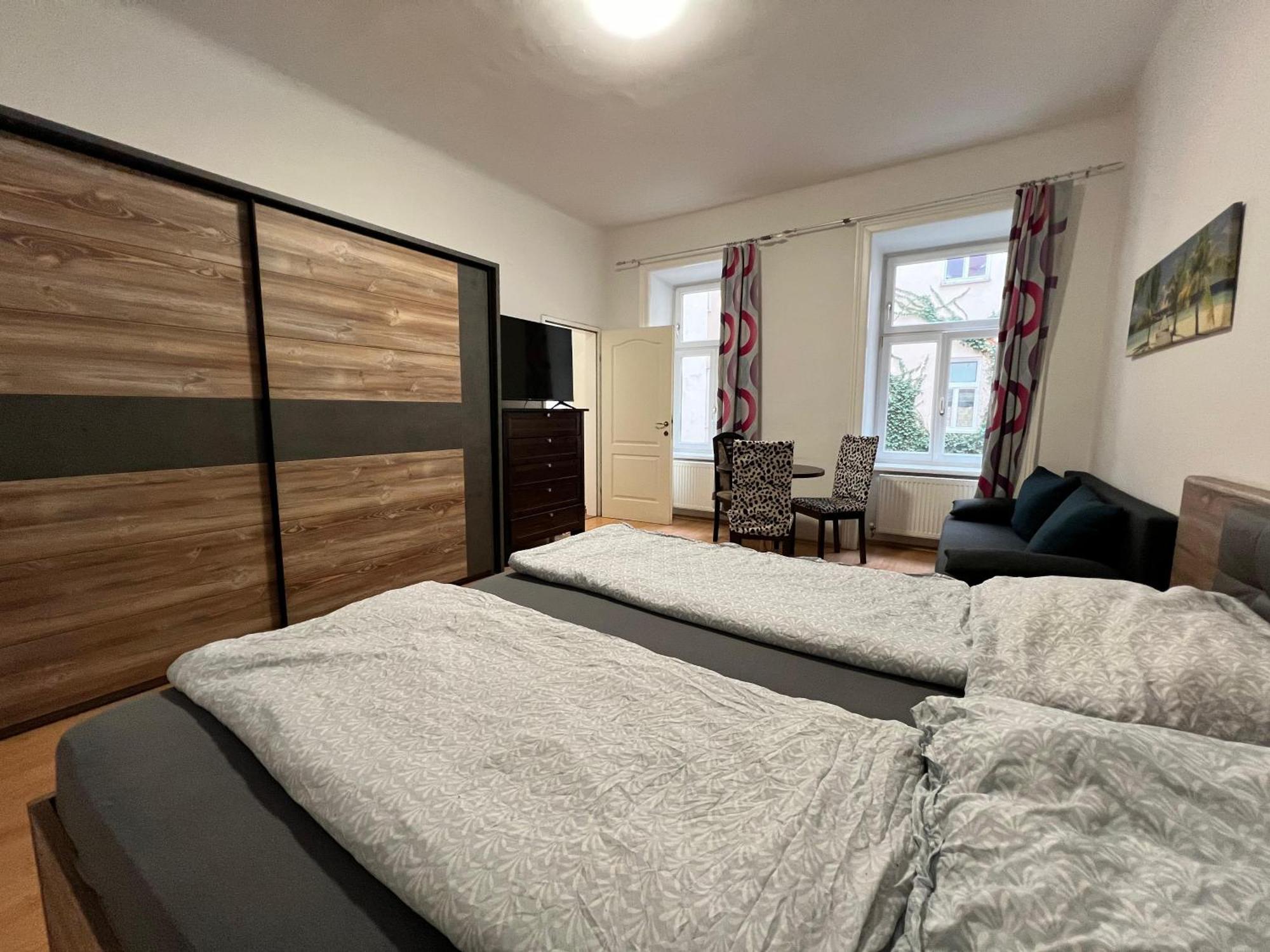 Charming 1Br Apartment Perfect For Long Stays 维也纳 外观 照片