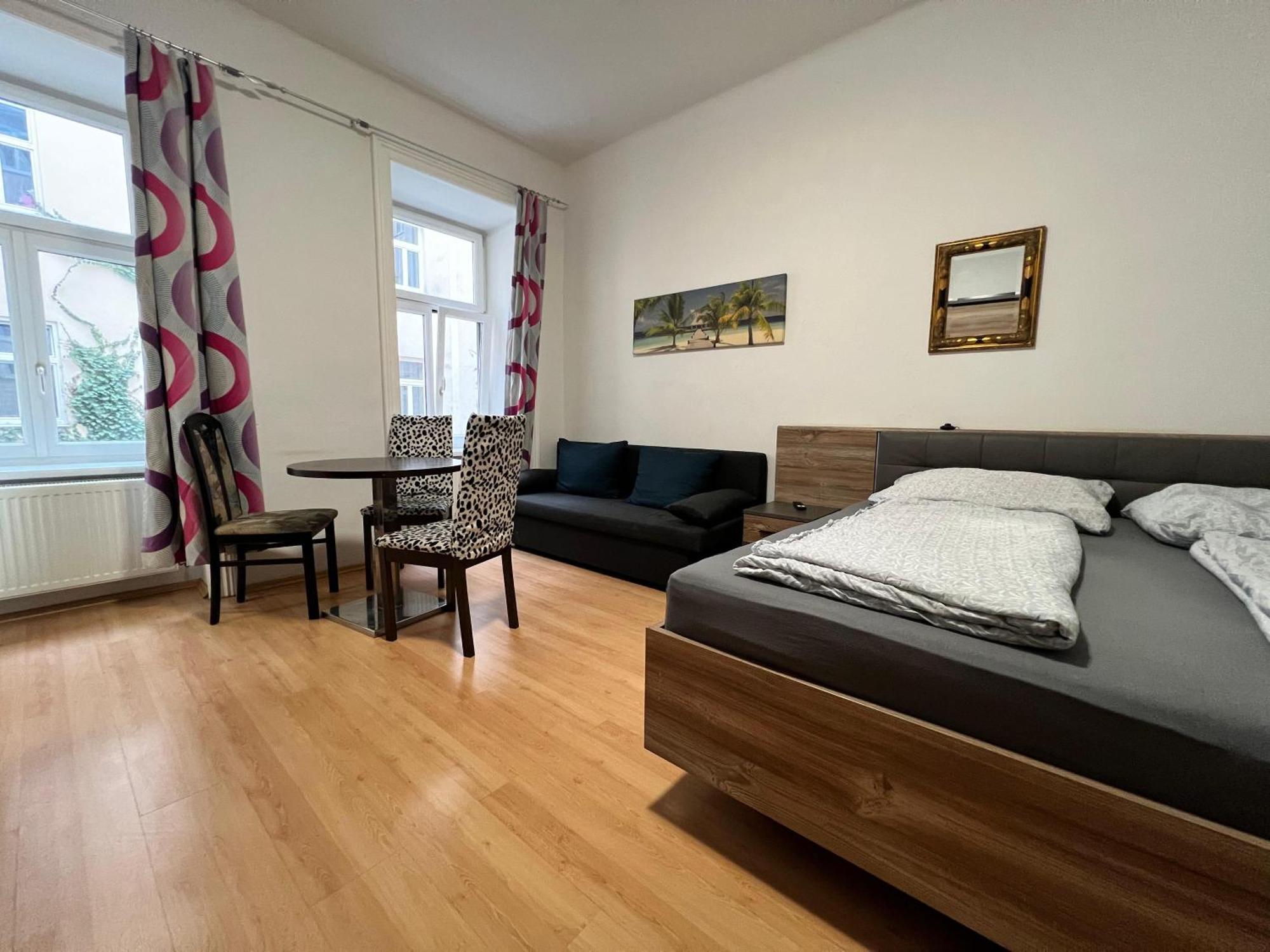 Charming 1Br Apartment Perfect For Long Stays 维也纳 外观 照片