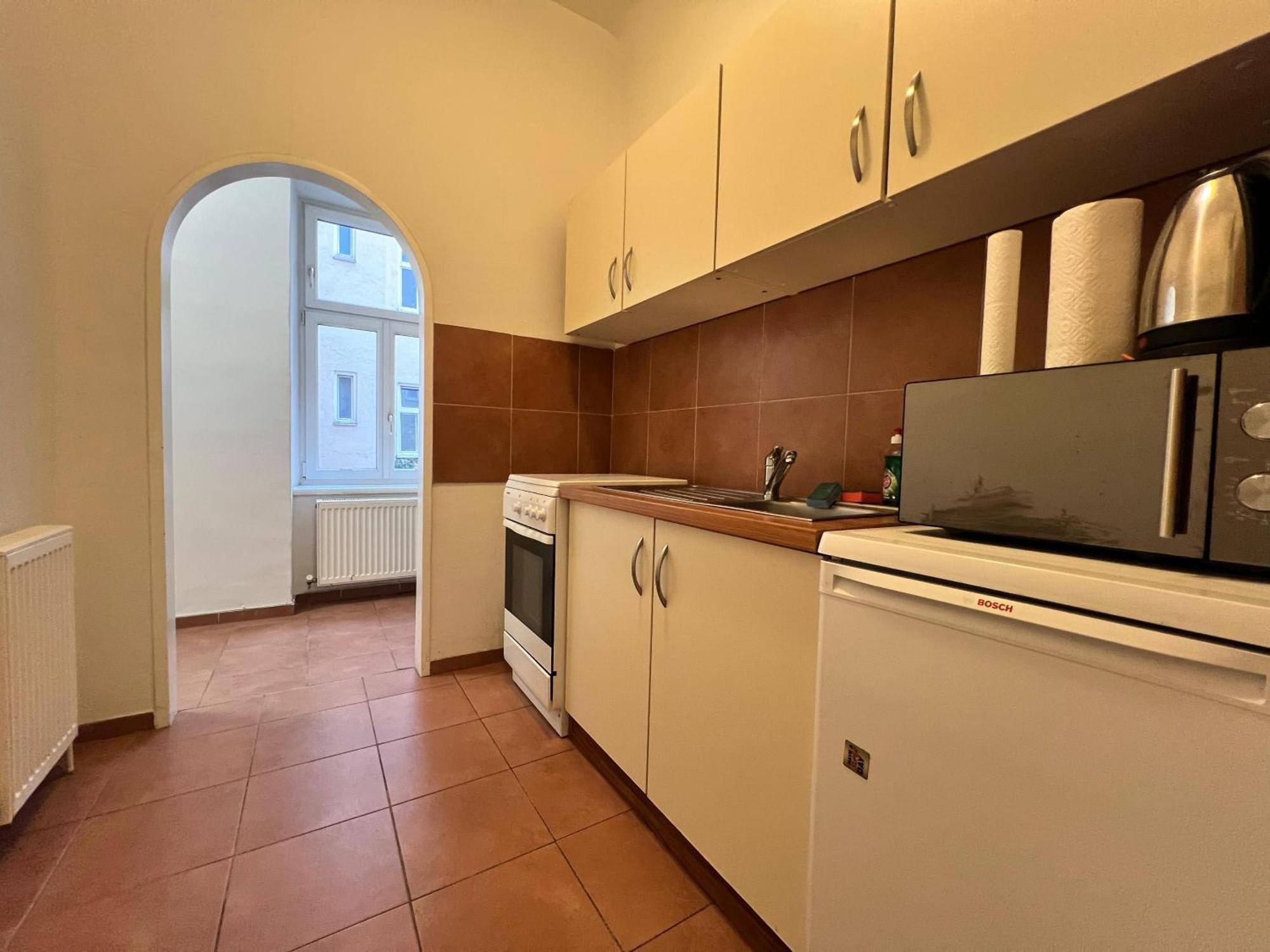 Charming 1Br Apartment Perfect For Long Stays 维也纳 外观 照片